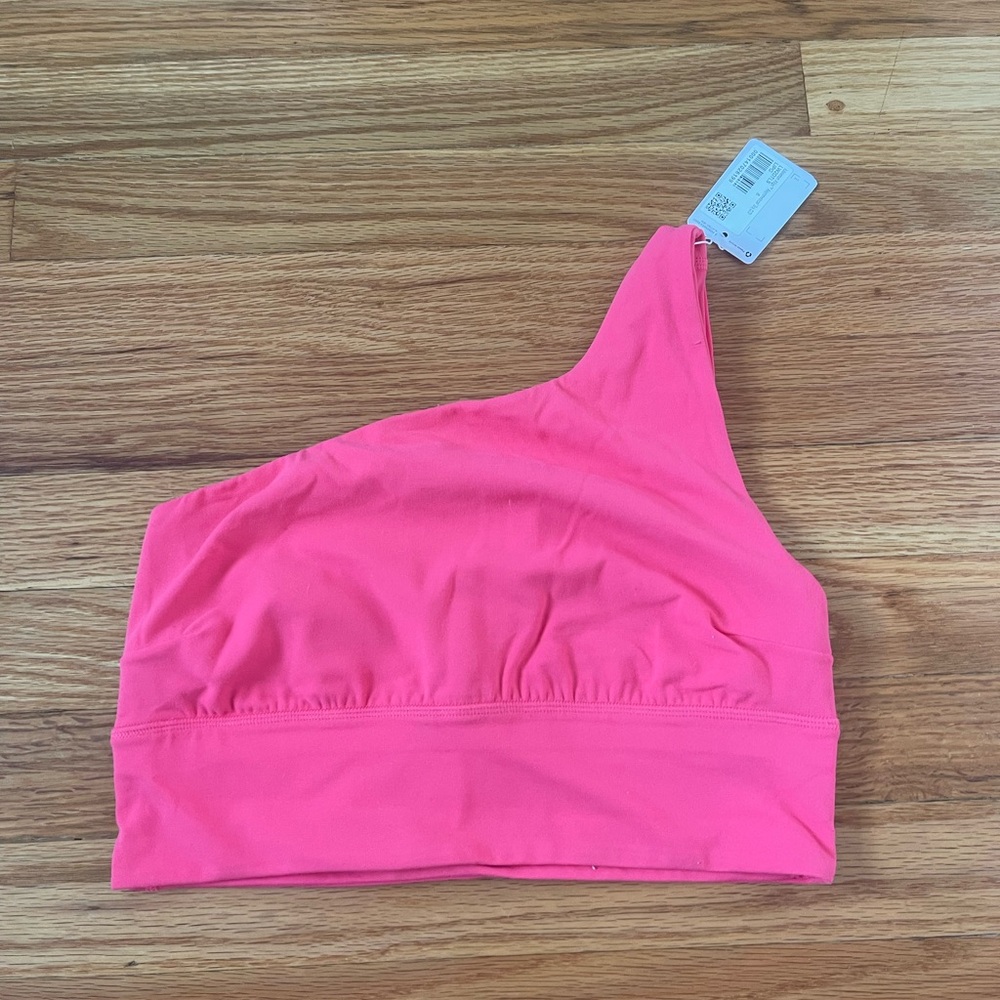 Lululemon asymmetrical sports bra